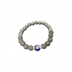 Lava Hematite Bracelet (₹360.00)