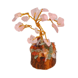 Rose Quartz Small Tree (₹170)