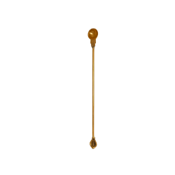 Brass Achmani (Pali) / Hawan Spoon, Length 12 Inches (₹230)