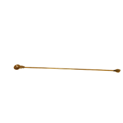 Brass Achmani (Pali) / Hawan Spoon, Length 17 Inches (₹290)