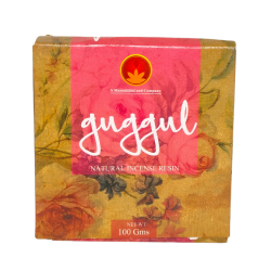S.M Mansukhlal Guggul Natural Incense Resin 100gms (₹300)