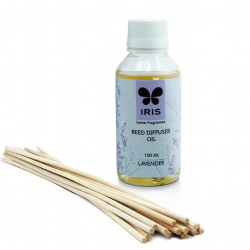 Iris Reed Diffuser Refill Pack Lavender (₹400)