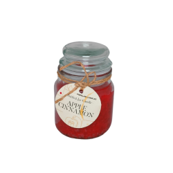 Popular Candles Mottled Jar Candle Apple Cinnamon 3 Oz (₹170)