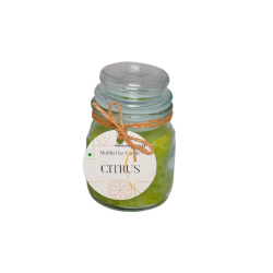 Popular Candles Mottled Jar Candle Citrus 3 Oz (₹170)