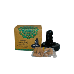 Amogha Backflow Incense Cone Holder (₹600)