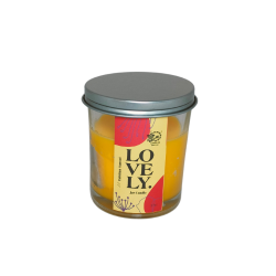 Popular Candles Lovely Jar Candle Tahitian Sunset (₹170)