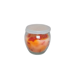 Popular Candles Perfumed Chunks Candle Orange (₹150)