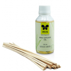 Iris Reed Diffuser Refill Pack Lemon Grass (₹400)