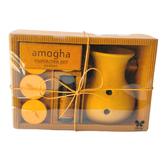 Amogha Diffuser Set Sandal (₹550)