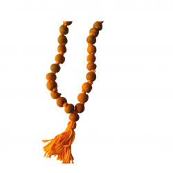 Haldi Mala / Turmeric Rosary / 108 Beads Original Haladi Jap Mala (₹129)