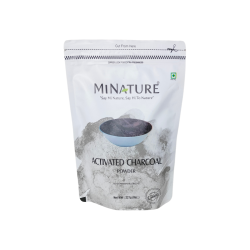 Minature Activated Charcoal Powder 227gm (₹299)