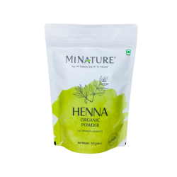 Minature Henna Organic Powder 227 Gm (₹299)