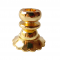 Brass Incense Stick Holder/Agarbatti Stand/Agardaan (Stud Design) Height 2 Inches (₹330)