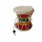 Indian Musical Percussion Instrument Damaru for Meditation Kirtan/ Shiv Damroo / Wood Damru, Height 4 Inches (₹100)