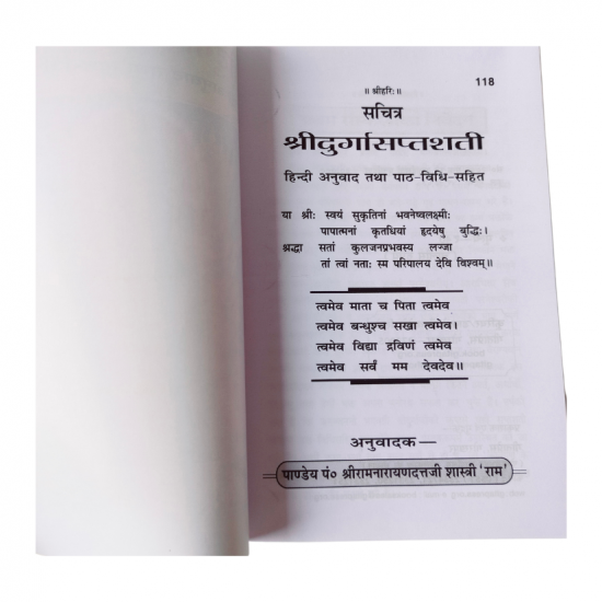 Shri Durga Saptashati Sachitr, Gitapress Gorakhpur (₹50)