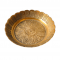 Brass Pooja Plate/ Kachua plate/ Thali (Kinnari Design), Diameter 3.5 inches (₹165)