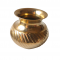 Brass Pooja Kalash (Lehar design) / Peetal Lota for Pooja (Height 3 Inches)  (₹570)