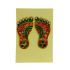 Decorative Paduka Sticker 2.5 Inch (₹140)