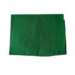 Cotton Green Cloth 1.1 Metres for Pooja, Mandir Asan Cloth/ Altar Cloth/ Puja Ka Kapda 1 Pc (₹60)