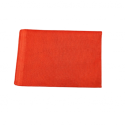 Cotton Red Cloth 1.1 Metres for Pooja, Mandir Asan Cloth/ Altar Cloth/ Puja Ka Kapda 1 Pc (₹60)