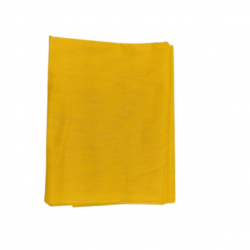 Cotton Yellow Cloth 1.1 Metres for Pooja, Mandir Asan Cloth/ Altar Cloth/ Puja Ka Kapda 1 Pc (₹60)