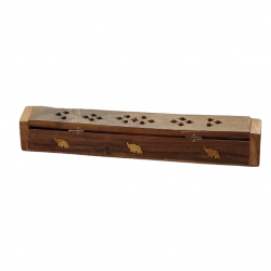Handcrafted Wooden Agarbatti Stand / Foldable agardan stand / Incense Stick Holder (₹210)