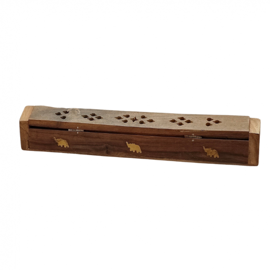 Handcrafted Wooden Agarbatti Stand / Foldable agardan stand / Incense Stick Holder (₹210)