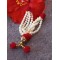 Handmade Moti Mala Artificial Pearl Garland / Necklace Ornament for Diety / Kanthi Haar for God Idols, Photos & Temple Decoration Multistring (₹15)