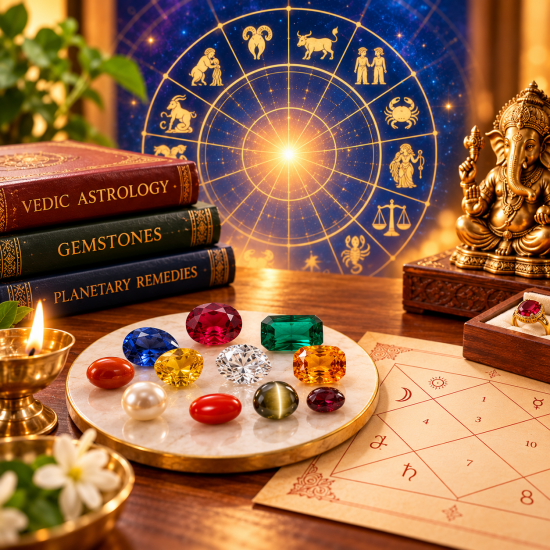 Gemstone Advice & Recommendation Service | Vedic Astrology Gemstone Consultation