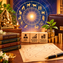 Job, Business Growth & Financial Astrology Consultation | Vedic Astrology Career Guidance