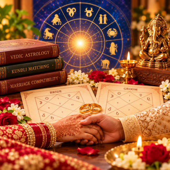 Marriage & Compatibility Astrology Consultation | Vedic Kundli Matching & Horoscope Analysis