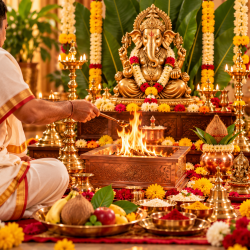 Ganesh Yag Puja Service at Home | Book Pandit for Lord Ganesha Havan