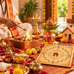 Vastu Shanti Puja Service at Home | Pandit Booking for Griha Shanti & Vastu Dosh Nivaran