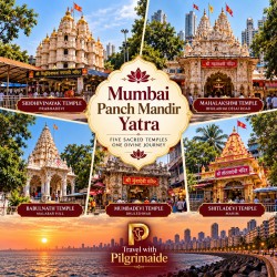 Mumbai Panch Mandir Yatra: Visit Five Sacred Temples in One Day with Pilgrimaide
