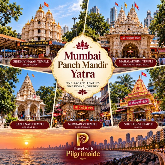 Mumbai Panch Mandir Yatra: Visit Five Sacred Temples in One Day with Pilgrimaide