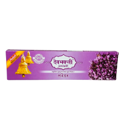 Devbhakti Incense Sticks Lavender / Agarbatti (₹49)