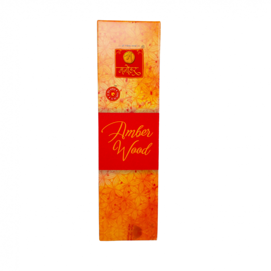 Manohar Amberwood Premium Incense Sticks / Agarbatti (₹110)
