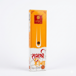 Manohar Samarth Hina Premium Agarbatti (₹93)