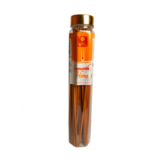 Manohar Samarth Heena Agarbatti 100g (Bambooless) (₹120)