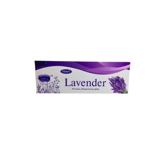Nikhil Lavender Premium Masala Incense Sticks/Agarbatti (₹125)