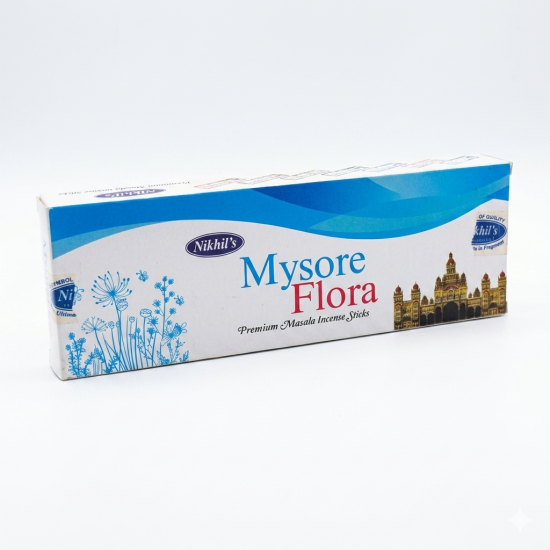 Nikhil's Mysore Flora Premium Masala Incense Sticks / Agarbatti (₹109)