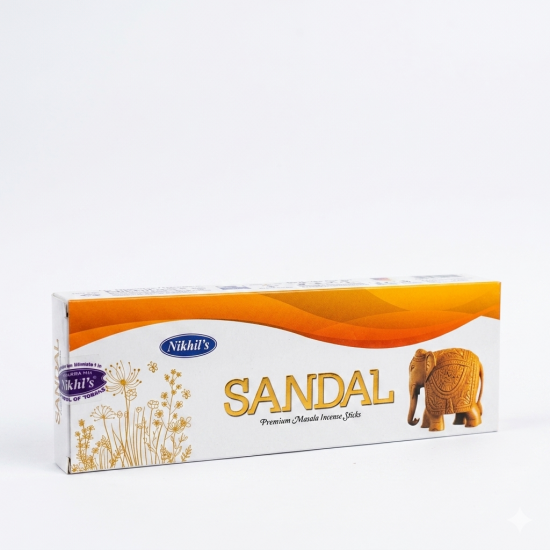 Nikhil's Sandal Premium Masala Incense Sticks/Agarbatti (₹100)