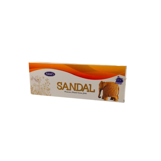 Nikhil's Sandal Premium Masala Incense Sticks/Agarbatti (₹125)