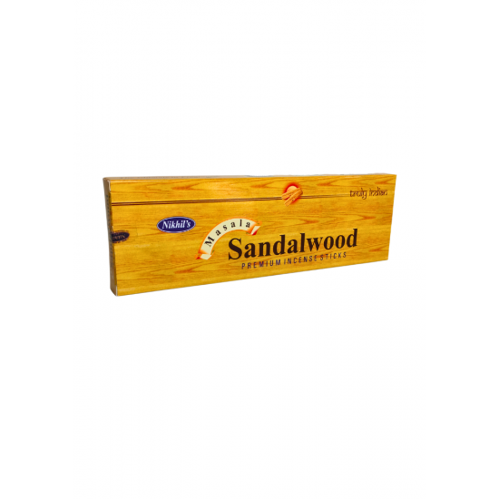Nikhil Sandalwood Premium Masala Incense Sticks / Agarbatti (₹95)