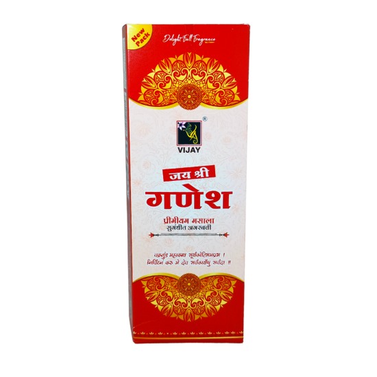Vijay Jay Shree Ganesh Premium Masala Incense Sticks / Agarbatti (₹160)