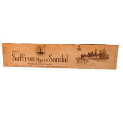 Forest Fragrance Saffron Mysore Sandal Premium Incense Sticks/Agarbatti (₹79)