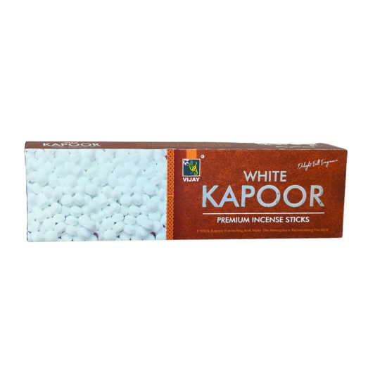 Vijay White Kapoor Premium Incense Sticks / Agarbatti (₹70)