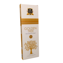 Alaukik Solitaire Collection Golden Tree Agarbatti (₹80)