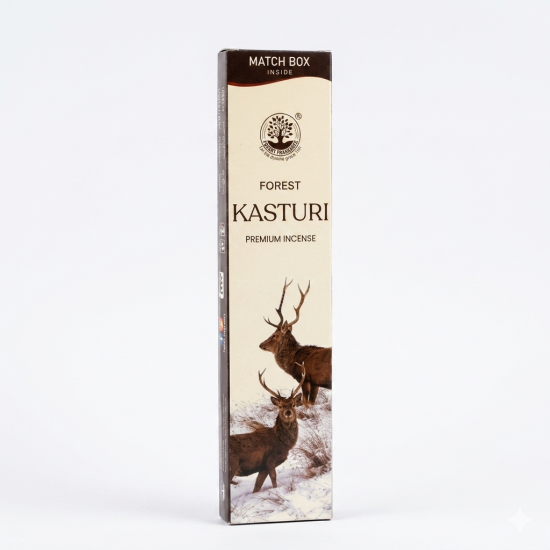 Forest Kasturi Premium Incense Sticks / Agarbatti (₹65)
