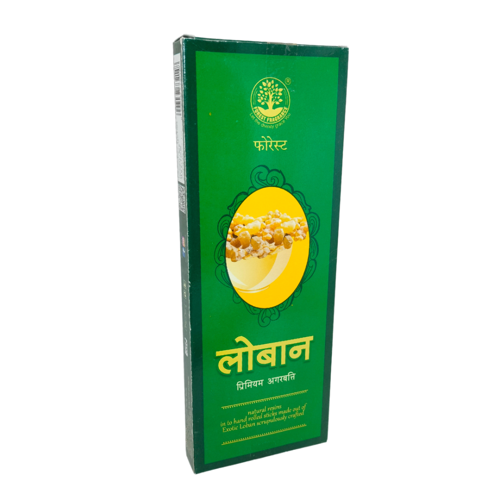 Encens Louban Premium - Résine Artisanale Orientale - Sachet 10g - Combustion Lente Et Parfumée